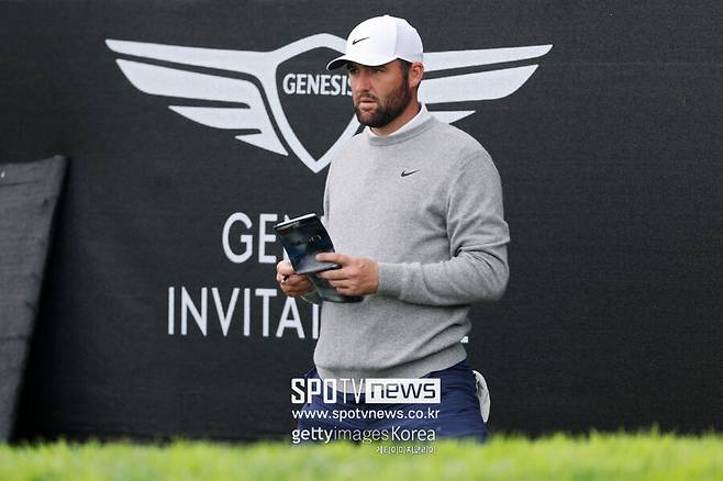 ▲ 스코티 셰플러