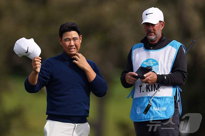 김주형(23). ⓒ AFP=뉴스1