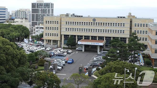 제주특별자치도교육청 전경.(도교육청 제공. 재판매 및 DB 금지)