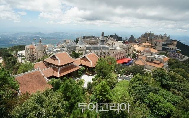 바니힐 전망대에서 내려다본 풍경/사진-투어코리아 DB