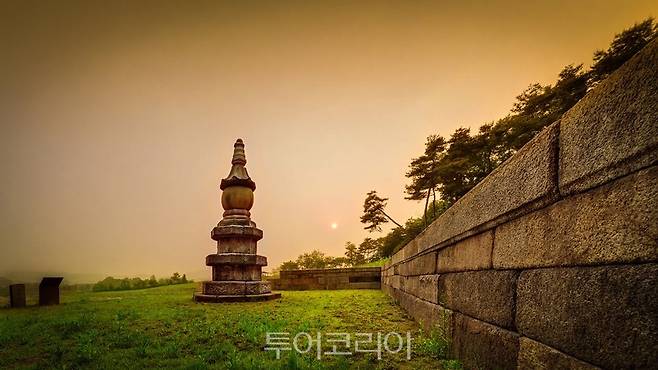 양주 회암사지 전경 / 사진-문화재청