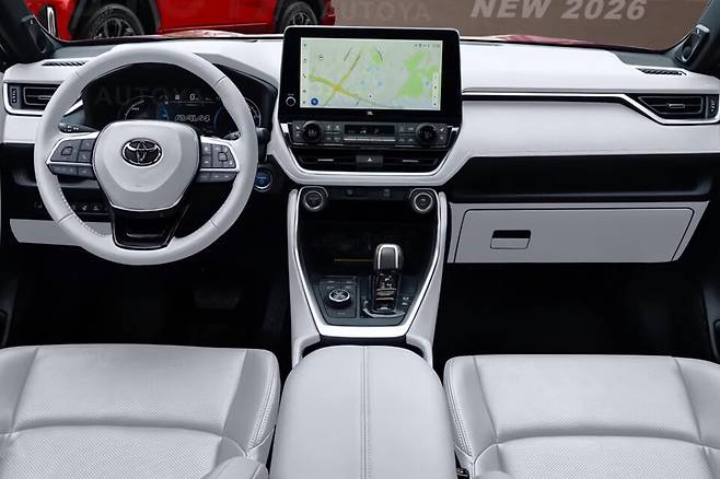 토요타 '라브4 풀체인지' 예상도&nbsp;(출처 : 오토스파이넷)