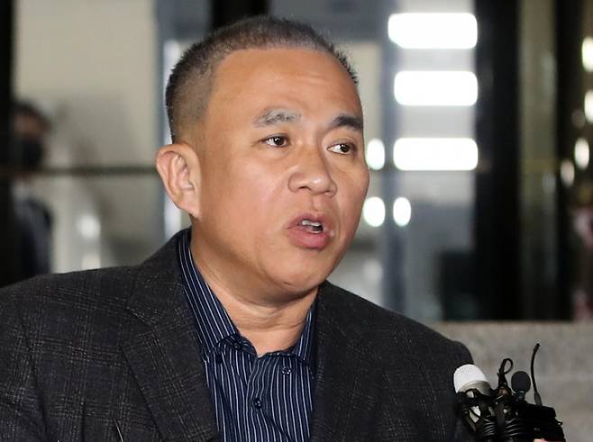 명태균 씨. 2024.11.8/뉴스1