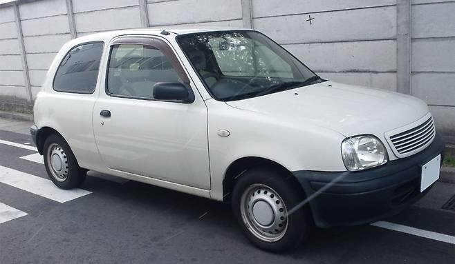 무인양품의 한정판 자동차 ‘무지카 1000(MUJI Car 1000)’. /위키피디아