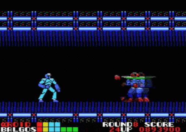 대전 격투 게임을 표방한 알파로이드! 조이스틱은 필수지!!!!