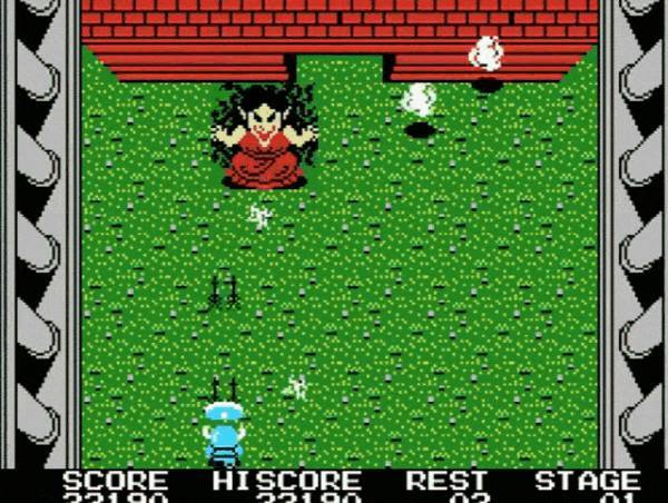 재믹스 조이스틱으로 재미를 톡톡히 봤던 게임, 마성전설. 지금도 BGM이 흘러나오는 듯 하다