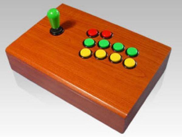 이것이 바로 싸울아비 조이스틱!