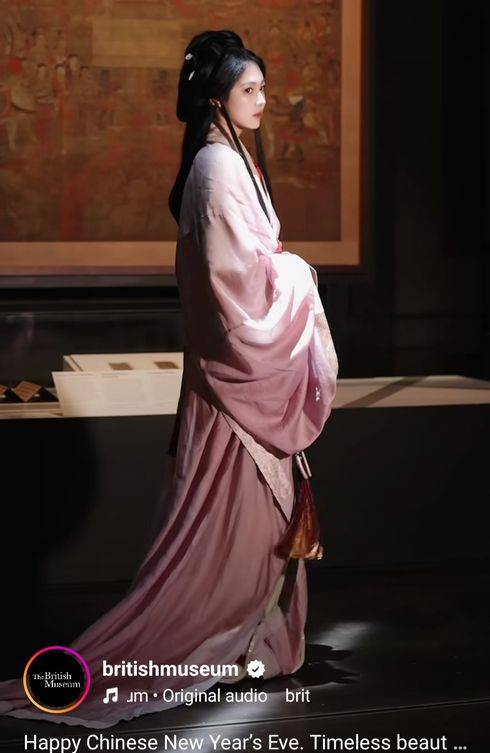 런던 영국박물관이 2025년 음력설을 맞아 올린 ‘중국설’ 영상. [사진 인스타그램]