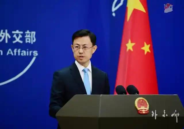 궈자쿤 중국 외교부 대변인/중국 외교부