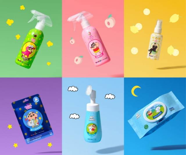 발을씻자 제품. LG생활건강 제공