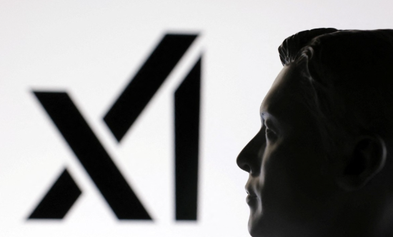 머스크의 AI 기업 xAI 로고. (사진=로이터 연합뉴스)