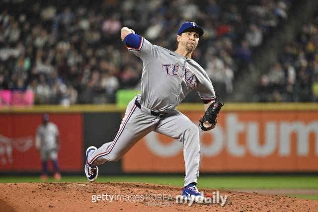 텍사스 레인저스 제이콥 디그롬/게티이미지코리아