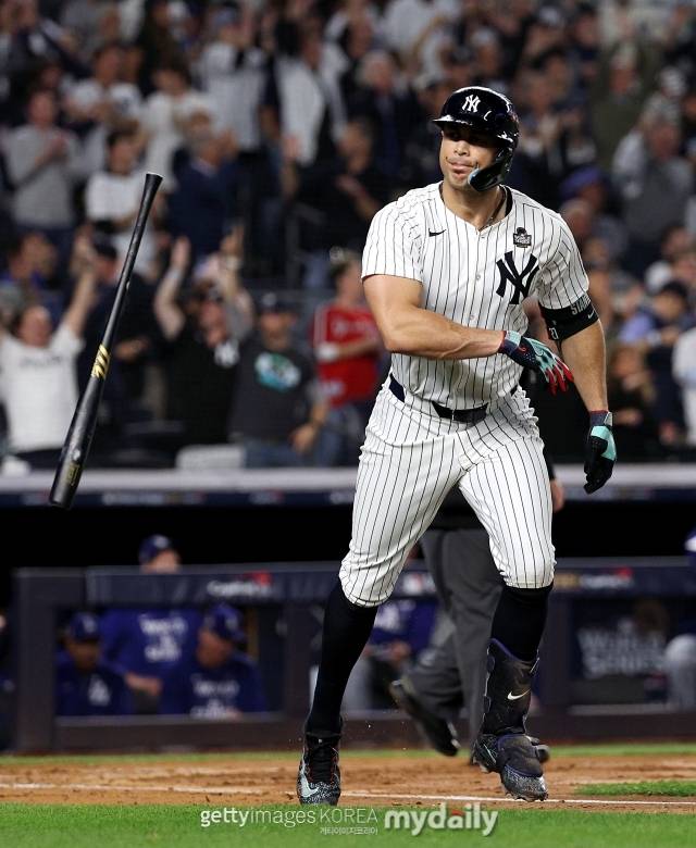 뉴욕 양키스 지안카를로 스탠튼./게티이미지코리아