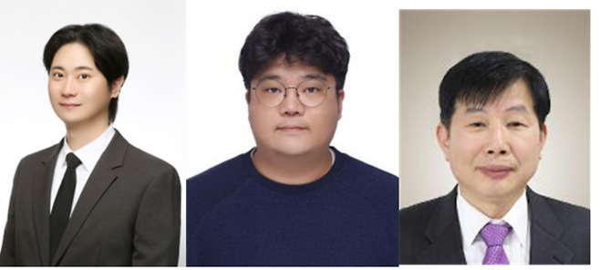이번 연구를 수행한 연구진. 박성우(왼쪽부터) 삼성SDI 박사, 심규빈 KBSI 박사 후 연구원, 김해진 KBSI 책임연구원.[KBSI 제공]