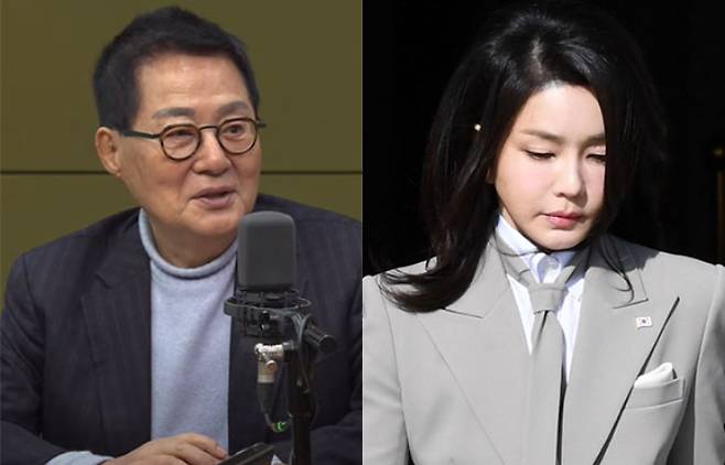 CBS김현정의 뉴스쇼 방송화면 캡처·황진환 기자