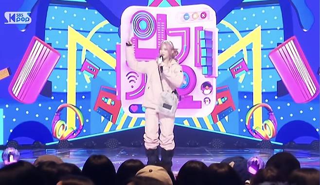 ▲ 아이브 이서. 출처| SBS '인기가요' 직캠 캡처