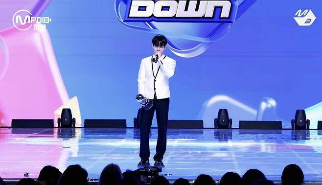 ▲ 보이넥스트도어 명재현. 출처| Ment '엠카운트다운' 직캠 캡처