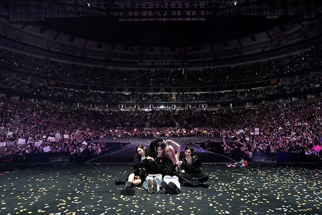 ▲ 에스파 시카고 공연 이미지. 제공|SM엔터테인먼트