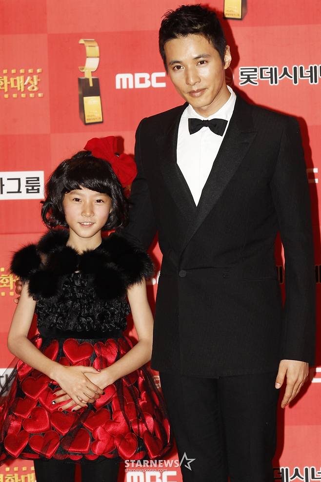 김새론, 원빈 /사진=스타뉴스