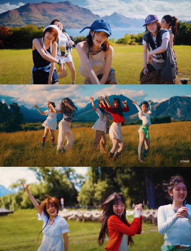 스타쉽엔터테인먼트 신인 그룹 KiiiKiii(키키)  'I DO ME'  뮤직비디오 캡처