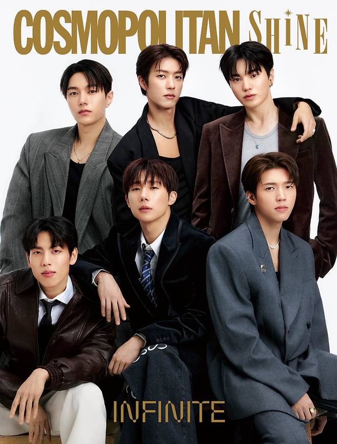 인피니트. 사진|코스모폴리탄