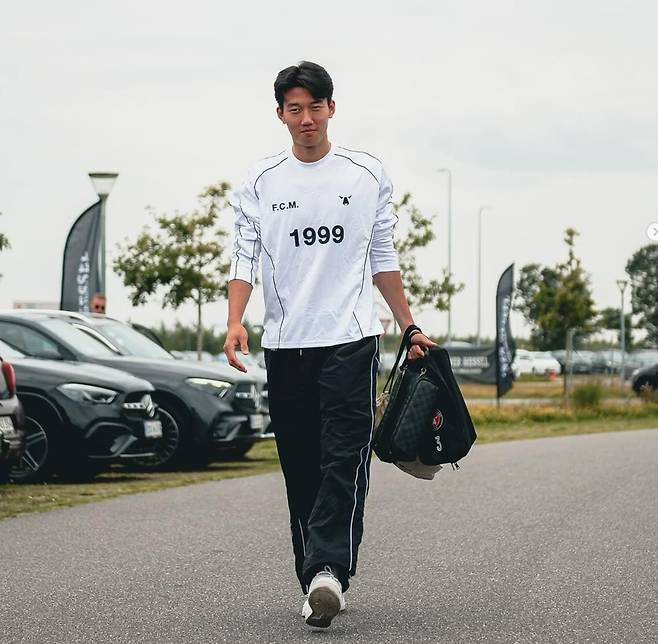 미트윌란의 수비수 이한범 [미트윌란 인스타그램 캡처. 재판매 및 DB 금지]