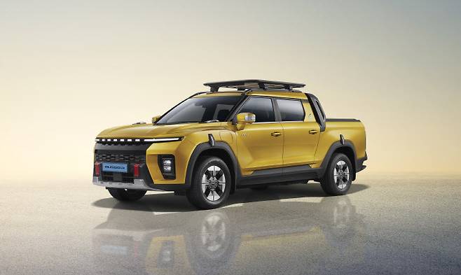 무쏘EV (사진=KGM)