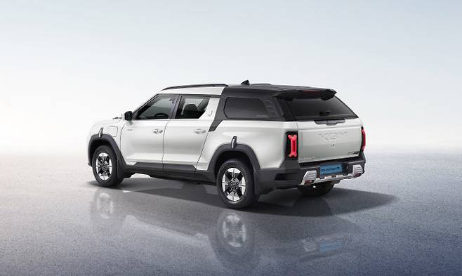 무쏘EV (사진=KGM)