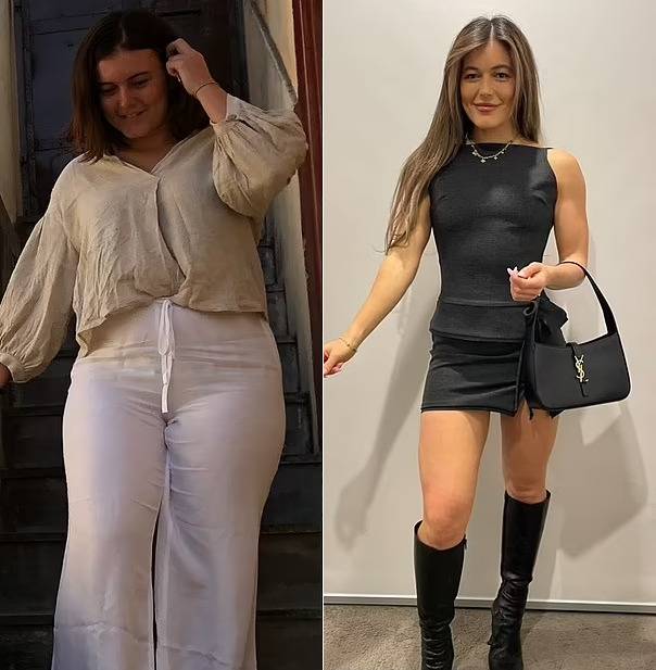 9개월간 체중 20kg 감량에 성공한 20대 뉴질랜드 여성 사연이 화제다.