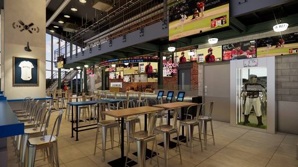 아라마크 입점 예상도. ⓒ한화 이글스