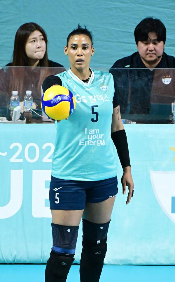 GS칼텍스 실바. ⓒKOVO