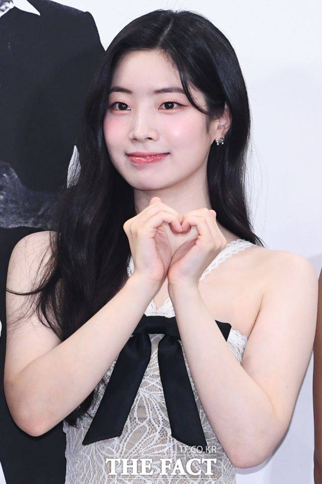 트와이스 다현이 21일 개봉하는 영화 '그 시절, 우리가 좋아했던 소녀'로 스크린 데뷔를 치른다. 이로써 그는 팀 내에서 연기에 도전하는 첫 번째 멤버가 됐다. /서예원 기자