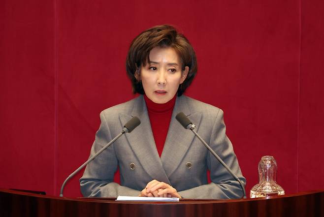 나경원 국민의힘 의원./뉴시스