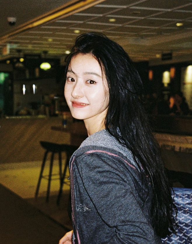 배우 김지원 느낌나는 중국 여자배우