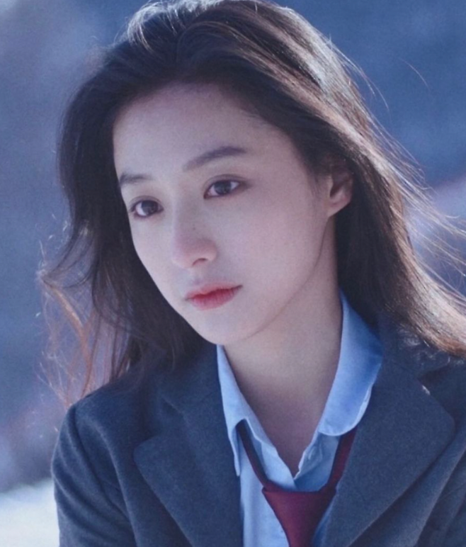 배우 김지원 느낌나는 중국 여자배우