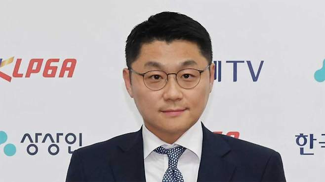 유준원 상상인그룹 대표이사 [KLPGA 제공]