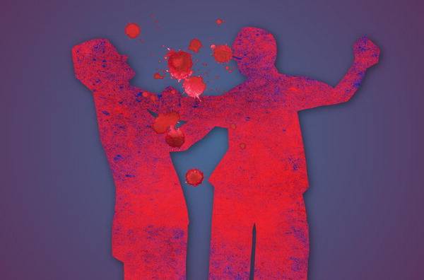 폭행 살해 관련 이미지. 국제신문CG