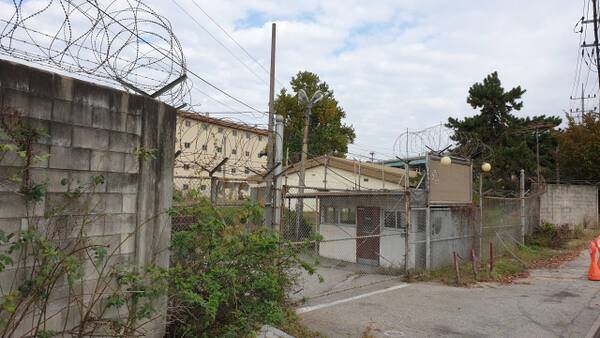 의정부 주한미군 반환공여구역 캠프 잭슨 정문. 경기일보 DB.