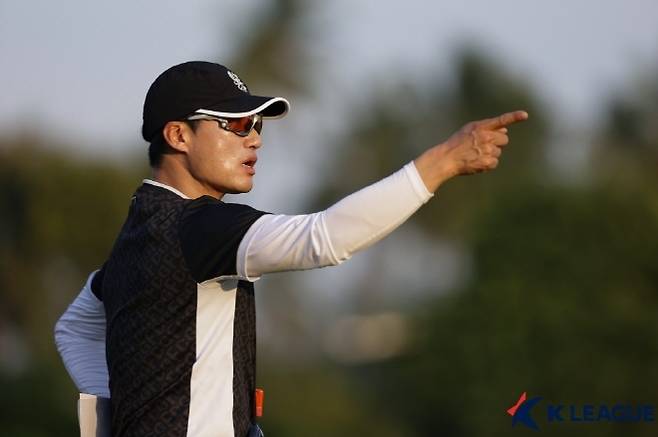 광주 FC 이정효 감독. 사진=한국프로축구연맹