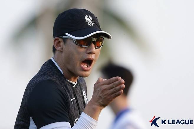 광주 FC 이정효 감독. 사진=한국프로축구연맹