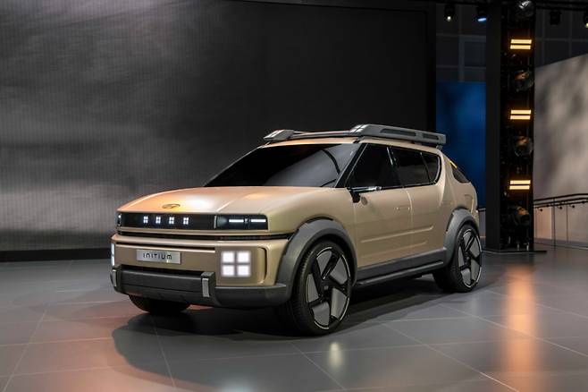 현대차 승용 수소전기차의 방향성 담은 콘셉트 모델 이니시움(INITIUM). /사진제공=현대차