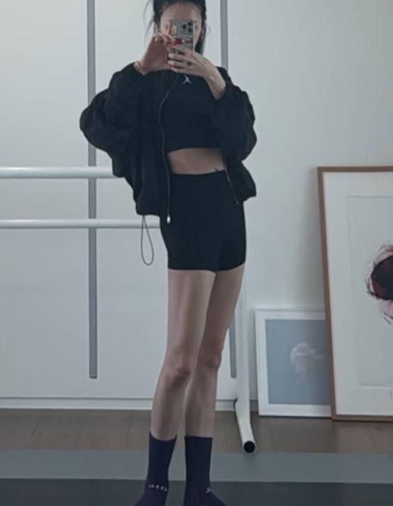 윤혜진 소셜미디어