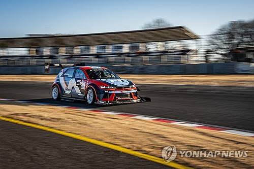 현대 N, '어택 츠쿠바 2025' 레이싱 대회서 전기차 신기록 달성 [현대차·기아 제공. 재판매 및 DB 금지]