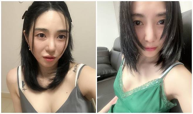 권민아 인스타그램 캡처