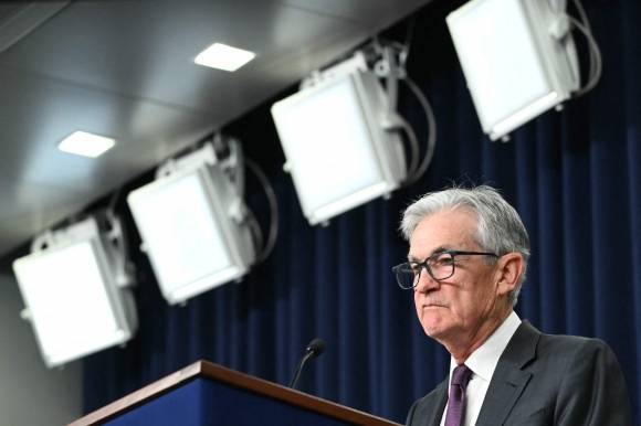 제롬 파월 미 연방준비제도이사회 의장. AFP 연합뉴스