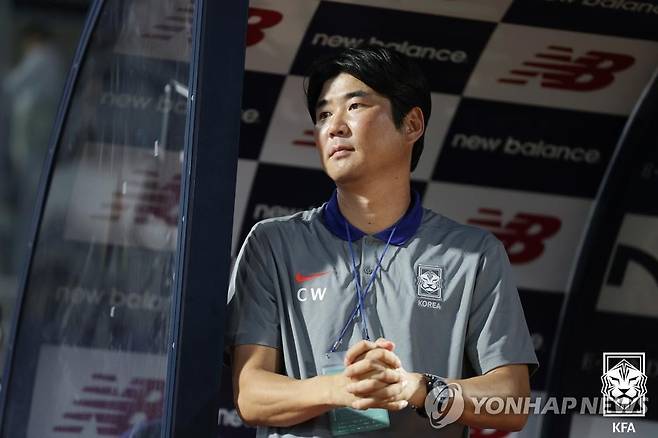 이창원 U-19 대표팀 감독 [대한축구협회 제공. 재판매 및 DB 금지]