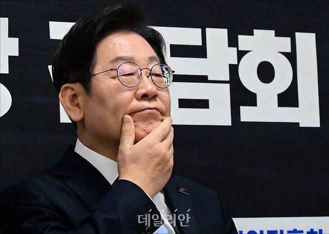 더불어민주당 이재명 대표.ⓒ국회사진취재단