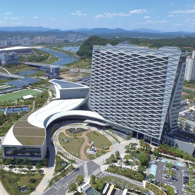 경남 진주 한국토지주택공사(LH) 본사. (사진=한국토지주택공사 홈페이지) 2021.03.09.