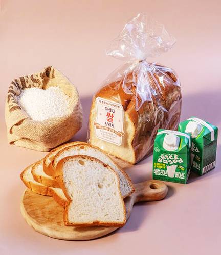 유산균 쌀 식빵. [자료:신세계푸드]