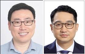 김영기 교수(왼쪽)와 노용영 교수